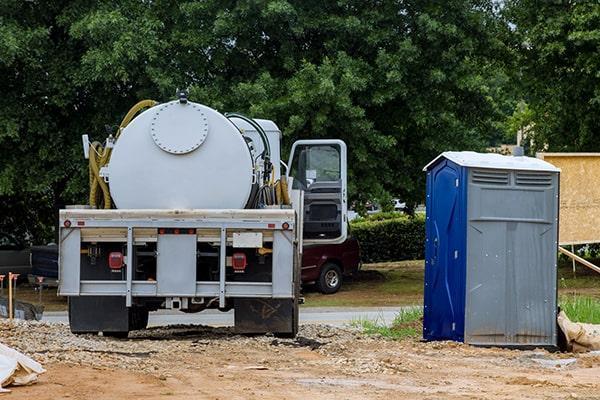 Our Ukiah Porta Potty Rentals field team