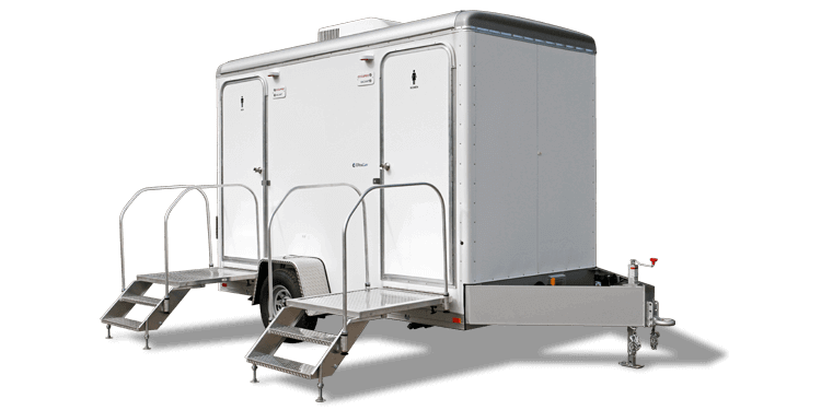 Luxury Restroom Trailer Rentals Ukiah CA