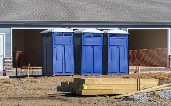 Construction Site Porta Potty Rentals Ukiah CA